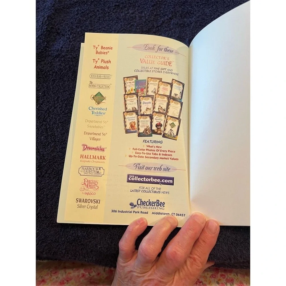 1999 Ty Plush Animals Collector's Value‎ Guide Paperback Illustrated